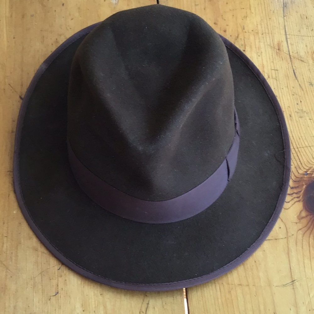 Indiana Jones Officially Licensed Wool Fedora